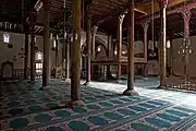 Eşrefoğlu Mosque Interior general view