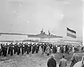 Sverdlov at Hook of Holland on 20 July 1956.