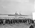 Sverdlov at Hook of Holland on 20 July 1956.