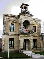 The town hall of Bezouce