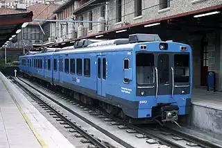 Image of a 3500 series train