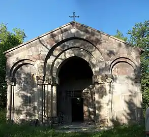 Bgheno-Noravank, 1062 year.