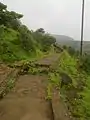 Stairways to Bhaja Caves