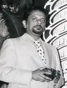 Menon in 1974