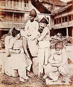 Bhatias in western India (c. 1855–1862)