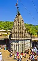 Bhimashankar Temple in Pune district is one of twelve Jyotirlinga