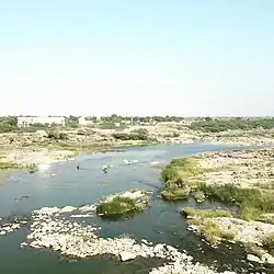 Bhima river at Sannati