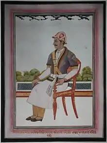 Portrait of Mukhtiyar General Bhimsen Thapa