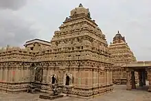 Bhoganandieshwara and Arunachaleswara temples