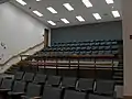 Lecture Two, one of the large seminar spaces at Battlefield.