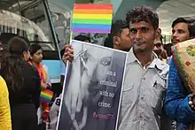 Participants of 2018 Bhubaneswar Pride Parade