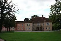 Palace in Białków