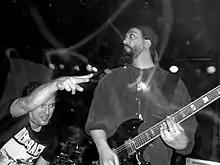 Jello Biafra and Kim Thayil as part of The No WTO Combo, December 1, 1999
