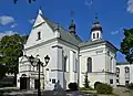 St. Anne's Church, built in 1572