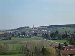 Biberach as seen from Markt Castle