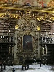 University Library, University of Coimbra, Coimbra, Portugal, by Gaspar Ferreira, 1716–1728