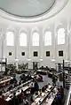 Bibliotheca Albertina central reading room
