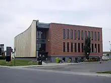 Bibliothèque Saint-Michel; rue François-Perrault
