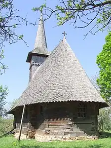 Wooden Church in Bicaz