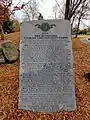 Civilian Conservation Corps Monument