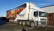 DAF CF in the 2015- Bidvest Foodservice livery