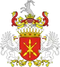 Coat of arms of Counts Bielski