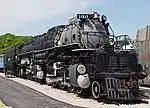 Union Pacific Big Boy Number 4006.