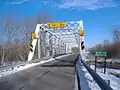 Bridge crossing Big Darby Creek located on Scioto-Darby Road in Pickaway County