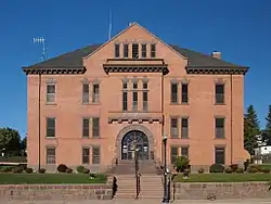 Big Stone County Courthouse in Ortonville, Minnesota.