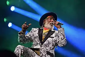 Big Youth, Reggae Geel, 3 August 2019, Belgium.