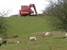 Pierre Bataille (1946) and Jacques Bataille (1944), inventors of Poclain hydraulic excavators