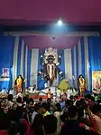 The Biggest Kali goddess Idol of Dinhata