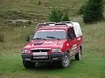 Mountain Rescuers Dacia 1307 Pick-Up