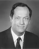 Former SenatorBill Bradleyfrom New Jersey(1979–1997)