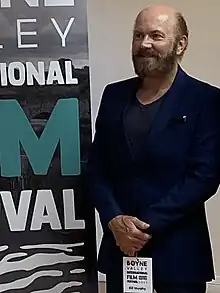 Bill Murphy at the 2022 Boyne Valley International Film Festival