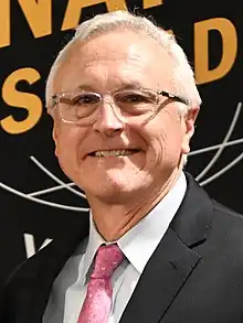 Bill Stromberg at the 27th International Business Leadership awards