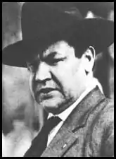 Image 51Big Bill Haywood, a founding member and leader of the Industrial Workers of the World.