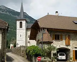 The church in Billième