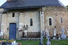 The church in Billière