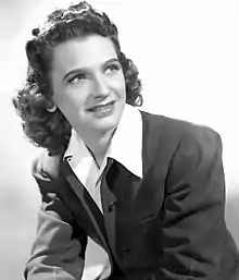 Billie Rogers circa 1943