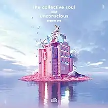 Front cover for the EP The Collective Soul and Unconscious: Chapter One by the group Billlie. The cover art copyright is believed to belong to the label, Mystic Story, or the graphic artist(s).