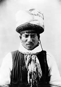 Seminole elder Billy Bowlegs III was also of Muscogee, African-American and Scottish descent through his maternal grandfather Osceola.