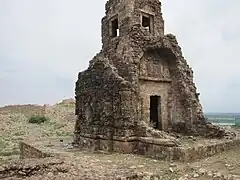Some amount of restoration work has been done on the temple