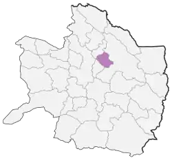Location of Torqabeh and Shandiz County in Razavi Khorasan province