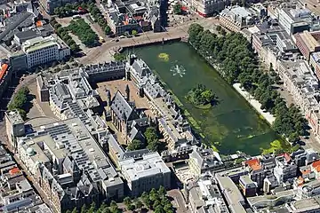 Binnenhof, Den Haag, Holland