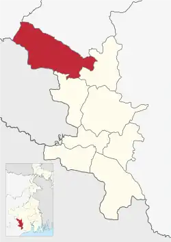 Location of Binpur II