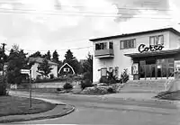 Cinema Corso in the 1950s.