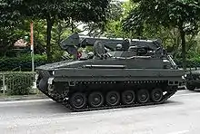 The Bionix Armoured Recovery Vehicle (ARV)