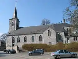 Bioul: the church of Saint-Barthélemy