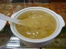 Bird's nest soups are popularly believed to be beneficial for health.